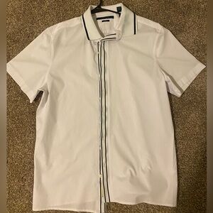 Perry Ellis bowling shirt